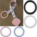 20 Pieces Transparent Silicone Pacifier Chain O-Rings for Infants - Ideal Clips & Holders for Baby Showers & Birthday Gifts - Buy Online on SooperMarket.com
