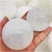 Natural Crystal Rough Natural Sphere 1pc Natural White Clear Calcite Crystal Spheres Balls for Gift for Decoration Gift Decoration feng Shui. (Color : 55-65mm) - Buy Online on SooperMarket.com