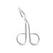 Eyebrow Tweezers with Scissor Handle Straight Stainless Steel Tweezers Tip Personal Daily Beauty Care Tools Trimming Nose Hair Plucker Clip Nipper  Satin