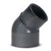 Paradies Pool PVC fitting angle 45 63 mm adhesive sleeve x 50/63mm adhesive nozzle quality from Europe 1 set angle 45