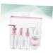 minkissy 1 Set Lotion Container Clear Container Empty Dispenser Kit Makeup Liquid Containers Kits Lotion Bottle Toiletries Dispenser Container Sample Containers Cosmetic Travel Pump Bottle - Buy Online on SooperMarket.com