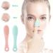 Silicone Blackhead Remover Brush - Facial Cleanser & Pore Scrubber Tool - Buy Online on SooperMarket.com
