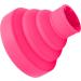 Foldable Hairdryer Diffuser - Fast Drying Blow Dryer Attachment for Curly Hair (Pink) - Buy Online on SooperMarket.com