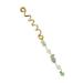 Exquisite Green Hair Dreadlock Jewelry - Large Alloy Braiding Rings (5 Pieces) for Parties | Fast International Shipping - Buy Online on SooperMarket.com