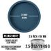 OHMO 2 Pack Dark Blue Cat Food Can Lids - Silicone Covers for 2.5 oz Cans (3 oz) | Small Size - Pet Food Can Lids - Buy Online on SooperMarket.com