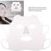 Facial Mask Cover Reusable Silicone Facial Mask Cover Panda Ear-Hook Sheet Mask Cover Prevent Serum Evaporation Beauty Tool Face Wrap for Any Skin Type - Buy Online on SooperMarket.com