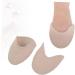 Healeved Women's Block Heel Shoe Inserts - Metatarsal Pads for Comfort & Support | Toe Caps, Dance Socks, & Toe Protector Included - Buy Online on SooperMarket.com