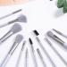 DFHBFG 12-Piece Long Pole Makeup Brush Set | Soft Hair Beauty Tools for Flawless Application - International Shipping Available - Buy Online on SooperMarket.com