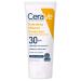 CeraVe 100% Mineral Sunscreen SPF 30 | Body Sunscreen with Zinc Oxide & Titanium Dioxide for Sensitive Skin | With Hyaluronic Acid and Ceramides | 5 oz 1 Pack 5 Fl Oz (Pack of 1)