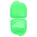 Denture Bathing Box with Ventilation Holes - Green Denture Holder Case for Orthodontic Retainers & Artificial Teeth | International Shipping - Buy Online on SooperMarket.com