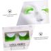 ABOOFAN 10 Pairs Halloween Extra Long False Eyelashes Lashes Halloween Dance Costume Eyelashes Cosplay Fake Lashes Green Eyelashes Curly Fancy Fake Chemical Fiber Gothic Extend Girl - Buy Online on SooperMarket.com