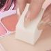 Dajidafu 50 Pieces Cosmetic Puff Absorbent Sponges Pad Nail Brush Coloring Self-Assembly Nails Accessories Supply Stamper Tools - Buy Online on SooperMarket.com