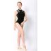 Limiles Women's Zip-Front Lace Net Back Tank Ballet Leotard - X-Small - Buy Online on SooperMarket.com