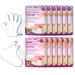 Epielle Moisturizing Hand & Foot Masks (Glove & Socks 12pk) for Dry Hand, Dry & Cracked heel Spa Masks Sunflower Seed Oil + Avocado Oil + Vitamin E
