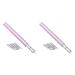 Exceart Colored Gel Nail Kit - 2 Sets with Nail Brush & Accessories for Stunning Nail Art | International Shipping Available - Buy Online on SooperMarket.com