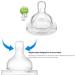 Philips AVENT Anti-Colic Bottle with Air-Free Vent SCF405/34 Blue 9oz - Pack of 3 - Buy Online on SooperMarket.com