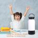 Silicone Sleeve Boot for Hydro Flask, YETI & More (32-40OZ, Black) - BPA Free Anti-Slip Cover - Buy Online on SooperMarket.com