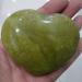 Natural Green Opal Carved Heart raw Gemstone Crystal FUZEGRDLI - Buy Online on SooperMarket.com