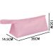 Tainrunse Hair Dryer Curling Iron Storage Bag Carrying Waterproof Stain-Resistant with Handle Easy to Carry Pink - Buy Online on SooperMarket.com