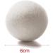 PLGEBR Wool Dryer Balls Fabric Reusable Softener Laundry 6cm Wool Dryer Balls Washing Washing Machine Balls Accessories Practical dryer Balls balls dryer Balls organic laundry balls dryer Drying ball - Buy Online on SooperMarket.com