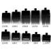 BLASHRD Professional Hair Trimmer Men Rechargeable Hair Trimmer Metal Liquid Crystal Digital Display HairTrimmer Silver - Buy Online on SooperMarket.com