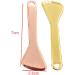 FOMIYES Eye Cream Spoon Facial Lift Roller Puffiness Eye Tools Facial Cream Brush Mini Cosmetic Spoon Face Cream Spoon Beauty Scoop Spatula Eye Creams Zinc Cream Spoon Scraping Board Metal 7x2.5cm Golden - Buy Online on SooperMarket.com