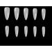 YIMART 500pcs Stiletto False Nails - Clear Long Almond Full Cover Nail Tips for Salon & Nail Art - Buy Online on SooperMarket.com