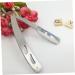 Buy Beavorty 2pcs Razor Stainless Steel Manual Edge for Precision Shaving - International Shipping Available - Buy Online on SooperMarket.com