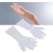 Hydrating Cracked Hand Gloves 1 Pair Moisturizing Gloves Washable Skin Firendly Gel Lining White for Hands Care - Buy Online on SooperMarket.com