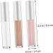 Mikinona 3pcs Polarized Monochrome Eyeshadow Sparkle Eyeshadow Liquid Glitter Eyeshadow Makeup Stuff Plastic - Buy Online on SooperMarket.com