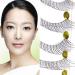 40 Pairs Taiwan Handmade False Eyelashes - Natural Look Transparent Stem 217 Classical Lashes | MZZH14001 - Buy Online on SooperMarket.com