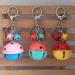 Colorful 4CM Jingle Bell - 30pcs for DIY Crafts, Pet Pendants, Holiday Party Decor or Key Chain - Buy Online on SooperMarket.com