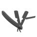 Buy Stainless Steel Manual Beard Blade Holder with Wooden Handle | Perfect for Home Facial Care - Buy Online on SooperMarket.com