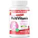 Nutridom Complete Women's Multivitamin | Iron Vitamin D3 B-Vitamins and Antioxidants C & E | Gluten-Free Non-GMO 60 Vegetable Capsules