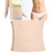 Waist Trimmer Belt for Postpartum Support | Elastic Breathable Back Belt for Sports & Running (L) - Buy Online on SooperMarket.com