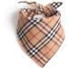UANOU Dog Bandanas - Triangle Bibs Cotton Scarf in Red Plaid for Small & Medium Puppies | Pet Supplies - Buy Online on SooperMarket.com