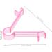 Baluue 5pcs Lip Muscle Trainer Lips Shaper Face Exerciser Lip Exerciser Slimming Exerciser Mouth Trainer Oral Exerciser Mouth Muscle Tightener Smile Corrector Lift Tool Lip Trainer 9.30X7.70X1.50CMx5pcs Pinkx5pcs - Buy Online on SooperMarket.com