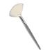 Face Mask Fan Brush - Soft Makeup Tool & Applicator for Salon | Transparent Handle Flat Brush for Beauty - Buy Online on SooperMarket.com