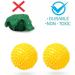 Dryer Balls Laundry Balls for Tumble Dryer Reusable PVC Tumble Dryer Balls for Speeding Drying and Reducing Creases for Clothes - Buy Online on SooperMarket.com