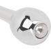 Eye Roller 2-in-1 Design Eye Cream Applicator and Ice Roller Silver Ergonomic Eye Cream Applicator Roller for Reducing Puffiness - Buy Online on SooperMarket.com