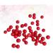 HOMSFOU 300 Pcs Winter Decor for Home Household Decor Red Home Decor Light House Decorations for Home Red Decor Home Decoration Home Accents Decor Berry Decor Rodless Red Berries Redx3pcs 1x1cmx3pcs - Buy Online on SooperMarket.com