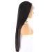 SHIYID Synthetic Hair Lace Front Wigs for Women - Natural Black Long Straight Middle Part Wig - Buy Online on SooperMarket.com