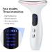 4-in-1 Anti Wrinkles Face Neck Massager | Vibration Facial Device for Skin Care | Smoothing Wrinkles & Tightening Skin - Buy Online on SooperMarket.com