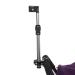 Stainless Steel Adjustable Direction Multifunctional Umbrella Stand, Umbrella Holder, Wheelchair for Bicycle trolleys for Electric Cars