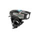 NiteRider Lumina Micro 850 Front Bike Light LED USB Rechargeable Water Resistant Mountain Road Commuting City Urban Cycling Safety Flashlight, Black, 6783