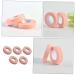 Healeved 5 Rolls Eyelash Tape - Pink Adhesive Fabric for Grafting & Beauty Salon Supplies | 900x1.1cm - Buy Online on SooperMarket.com