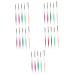 minkissy 5 Sets Nail Pen Aluminum Painting Pen Crystal
