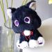 Genshin Impact Scaramouche Cat Plush Toy | 8.6-inch Stuffed Animal Doll for Kids | Soft and Cute Scara Cat Pillow Plushies - Buy Online on SooperMarket.com
