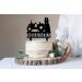 Funny Wedding Cake Topper - Groom and Bride Kissing Beside The Tractor - Farmer Wedding Cake Topper Southern Style Wedding Cake Topper (Tractor) - Buy Online on SooperMarket.com