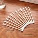Greatangle-UK 100pcs Antibacterial Cotton Swabs - Double Head Wooden Handle Makeup Sticks for Health & Hygiene - Buy Online on SooperMarket.com